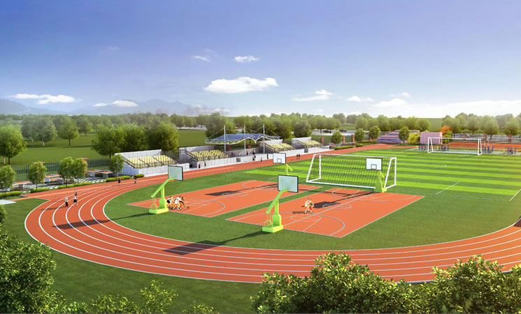 西咸新區(qū)灃東新城第九小學(xué)設(shè)計項目